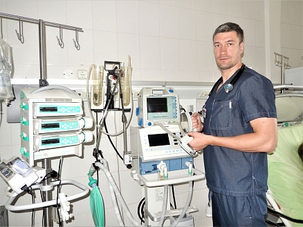 Отделение анестезиологии и реанимации перинатального центра