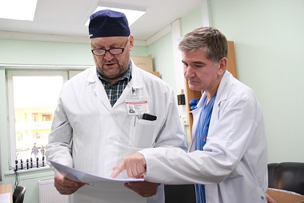 Отделение хирургического лечения сложных нарушений ритма и электрокардиостимуляции