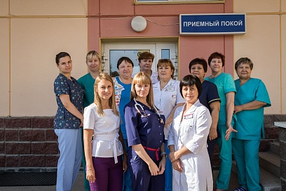 Детское инфекционное отделение 