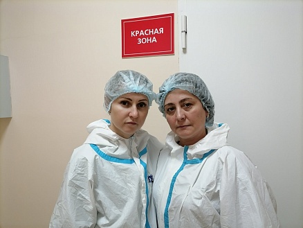 Детское инфекционное отделение 